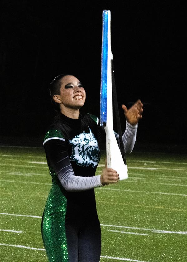 Arundel High School Marching Band Performing